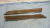 1970-76 Door panels chrome and wood grain deluxe - Picture 1 of 1