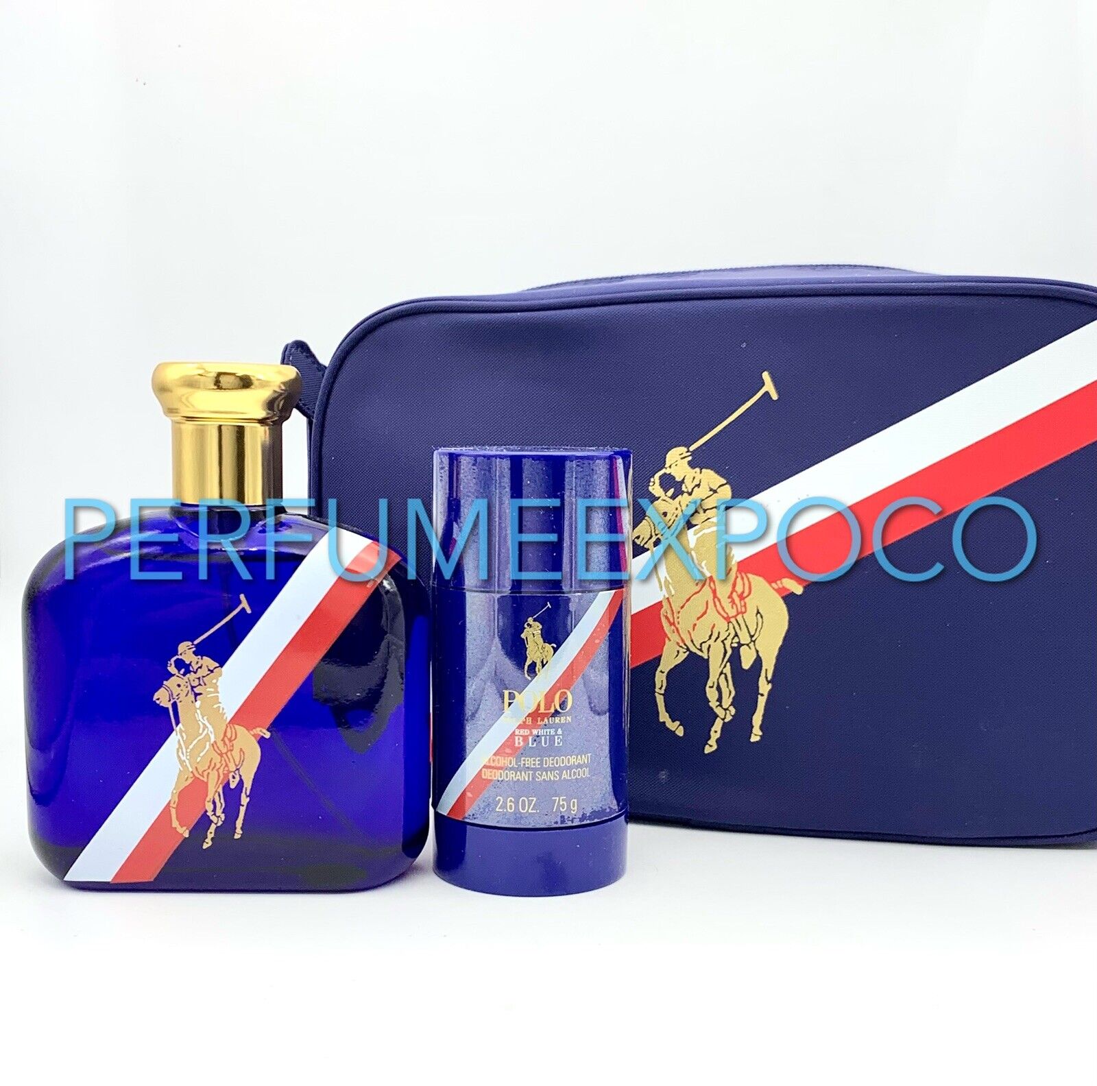 Klas Blaast op radar Ralph Lauren Polo Red White & Blue 3pc Set 4.2oz EDT+2.6oz Deodorant+Travel Bag 3605975086362 | eBay Klas Blaast op radar Ralph Lauren Polo Red White & Blue 3pc Set 4.2oz EDT+2.6oz Deodorant+Travel Bag 3605975086362 | eBay