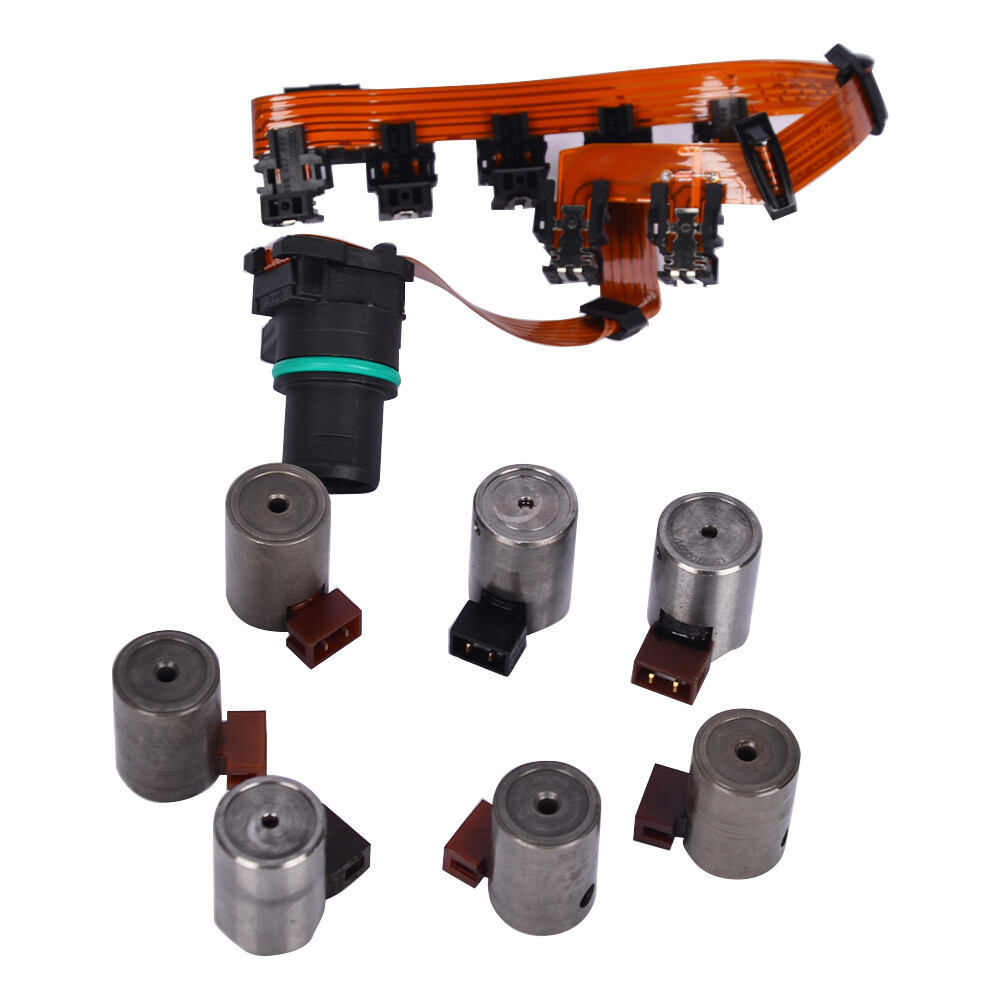 NEW 01P Transmission Valve Body Shift Solenoid Set Harness For VW