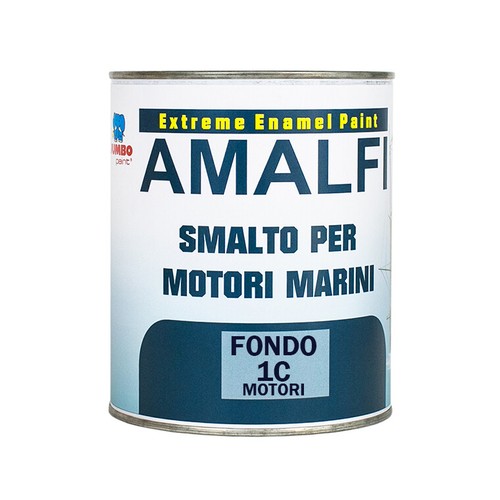 Fondo Amalfi 1C per Smalto Motori Marini Nautica 1 Kg - Photo 1/1