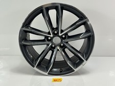 AUDI A4 S4 B9 A5 S-Line Diamond Cut Grey 8.5J x 19" ET37 Alloy Wheel 8W0601025DF