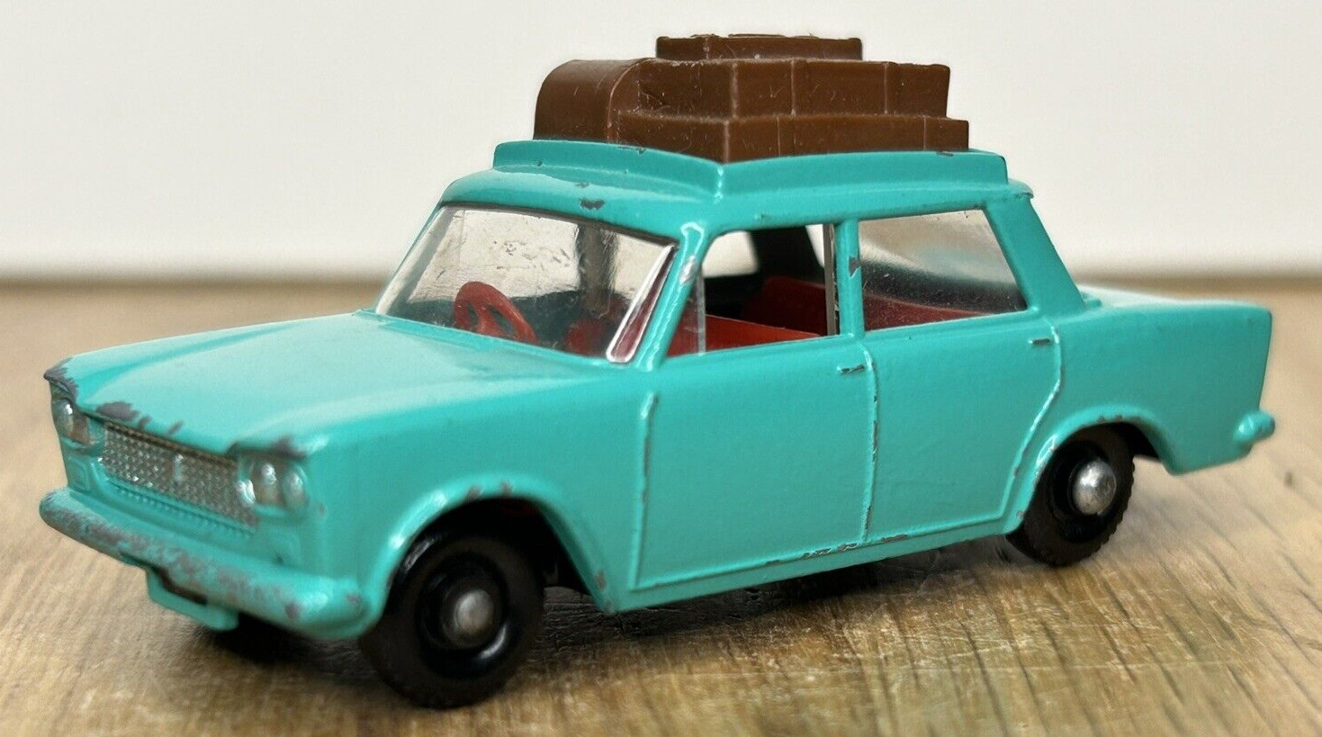 Matchbox 56b, Fiat 1500 - Free Price Guide & Review