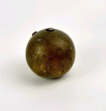 Track  Field Vintage Hammer Throw Shotput Brass Ball 16 Pounds