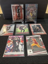 Drake London Rookie Card Lot Of 7 Includes Select And Prizm Recruits 
