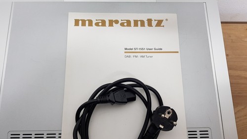 Marantz ST-15S1 Premium Silver - Superb High-End DAB/AM/FM R.D.S. Tuner *Rare* - Bild 23 von 23