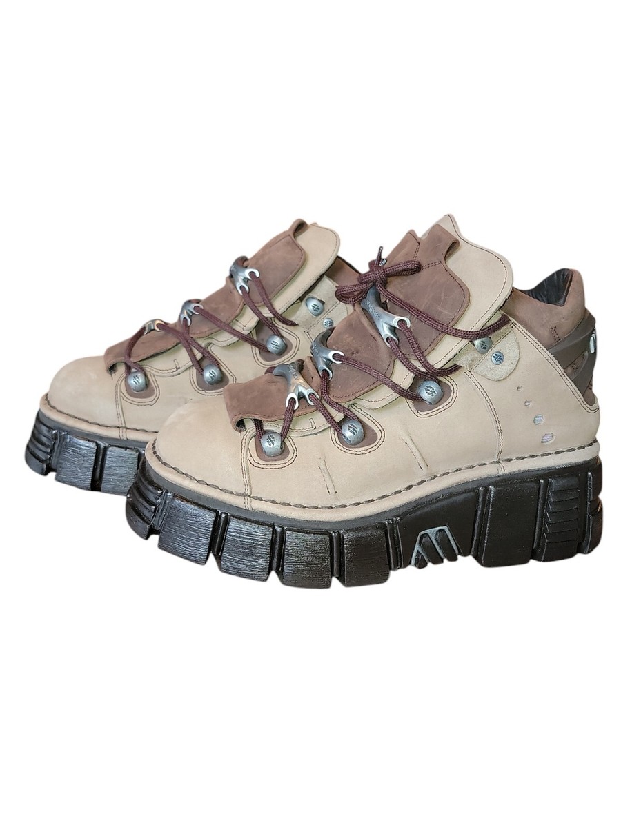 New Rock - Boots, Metallic,punk.rock.gothic Size 46 | eBay