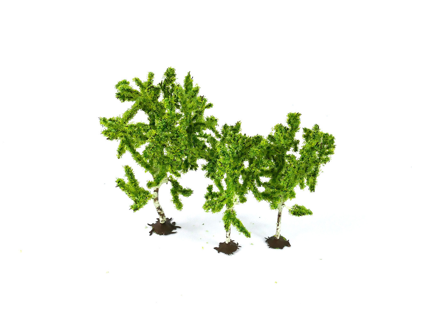 Gaugemaster GM1822 Birch Trees Pack Of 3