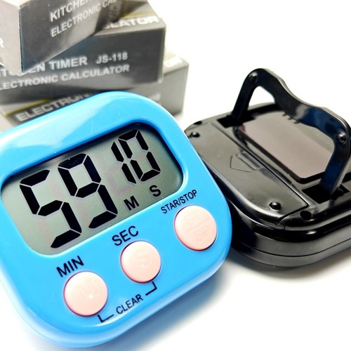 LCD Digital Kitchen Egg Cooking Timer Count Down Alarm Clock Stopwatch Magnetic - Picture 4 of 5