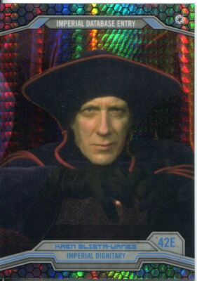 Star Wars Chrome Perspectives Prism [199] Parallel Base #42E K.Blista-Vanee