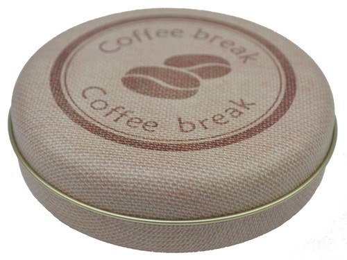 Dose Kaffeedose Keksdose Gebäckdose Konfektdose Kaffeebohne 2 Stück Set - Bild 2 von 4