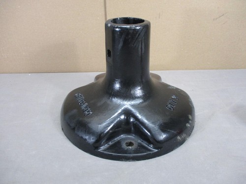 Vintage City of Chicago Metal Base For Pole Street Bus Stop Sign Parking Meter - Picture 3 of 12
