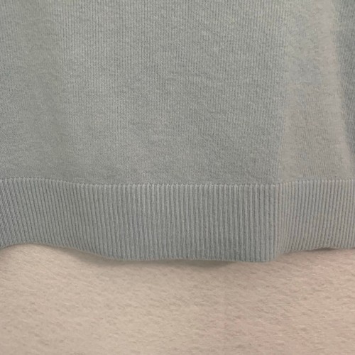 Old Navy Tank Women Size XL Light Blue Strappy Round Neck Sweater Cami Crop NWT - 第 11/12 張圖片