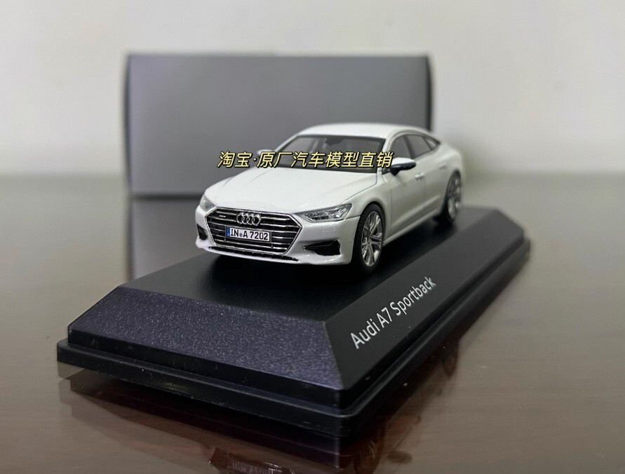 Audi A7 Sportback ミニカー　1/43 1/43 AUDI A7 Sportback CAR DIE CAST MODEL RARE | eBay