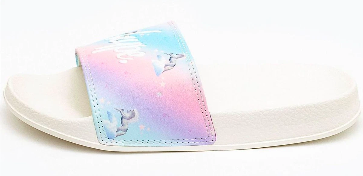 Kids unicorn shop sliders