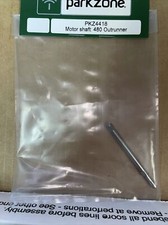 Parkzone Motor Shaft: 480 Outrunner PKZ4418 •