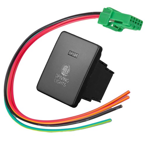 DRIVING LIGHTS Switch Replacement Fit For Mitsubishi Outlander ZK Pajero Sport - Imagen 2 de 8