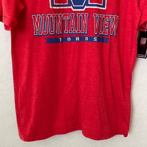 NFHS Mountain View Toros Short Sleeve T-Shirt, Small - Picture 3 of 9