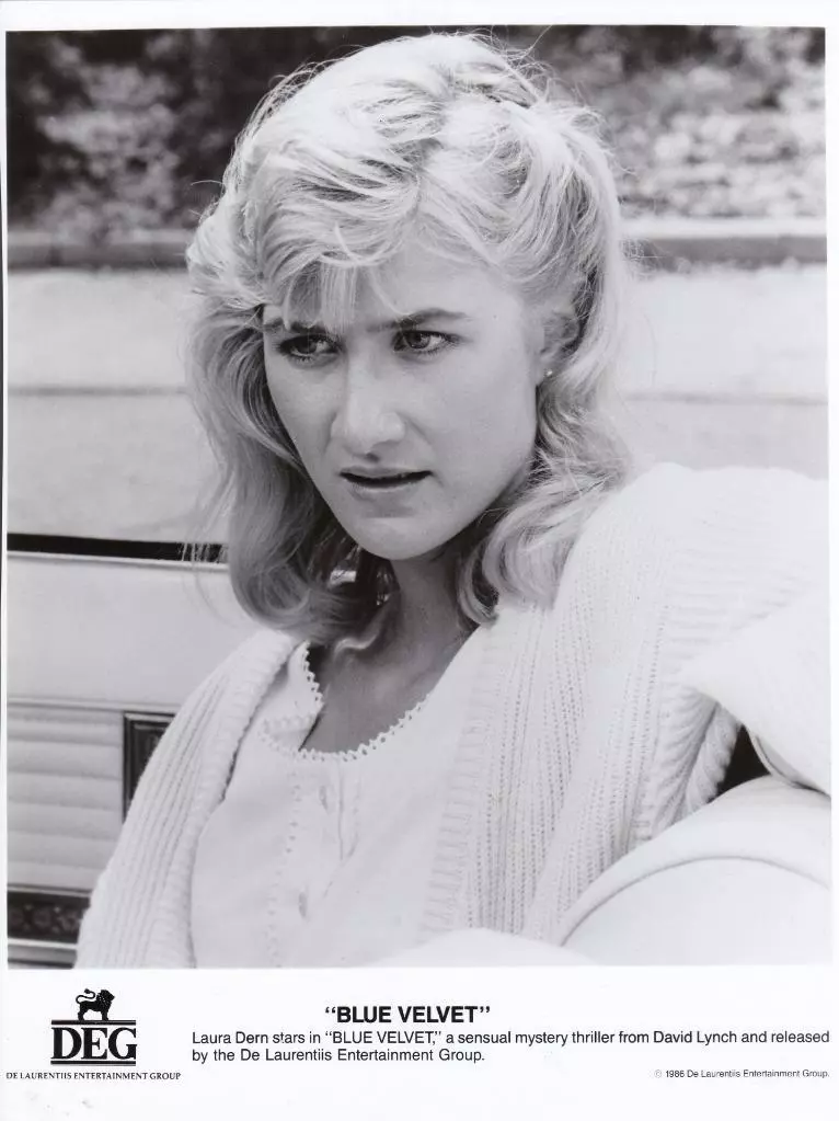 Laura Dern in "Blue Velvet" Vintage Movie Still | eBay