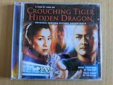 Crouching Tiger Hidden Dragon OST - Tan Dun (CD, Soundtrack, 2000)