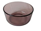 Pyrex Cranberry 2 Cup 500 ml Souffle Dish Custard Cup Bowl 7200