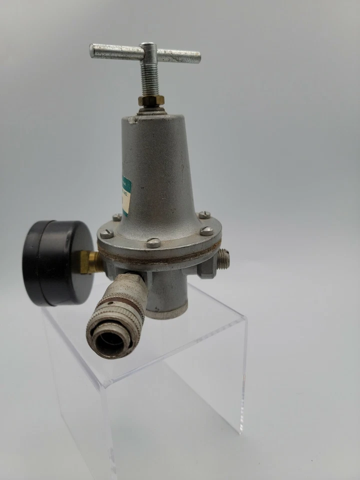 watts number 119-2G model M 0-125 psi  regulator untested - Image 3 of 4