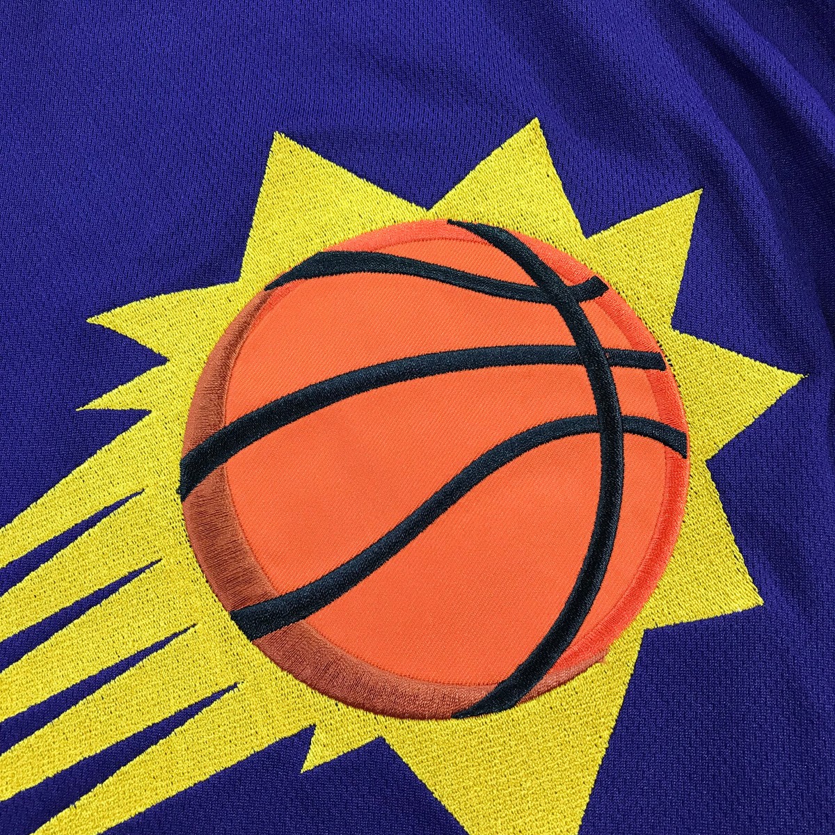 Phoenix Suns Jersey Mens Medium Stitched NBA Ultra Game Basketball