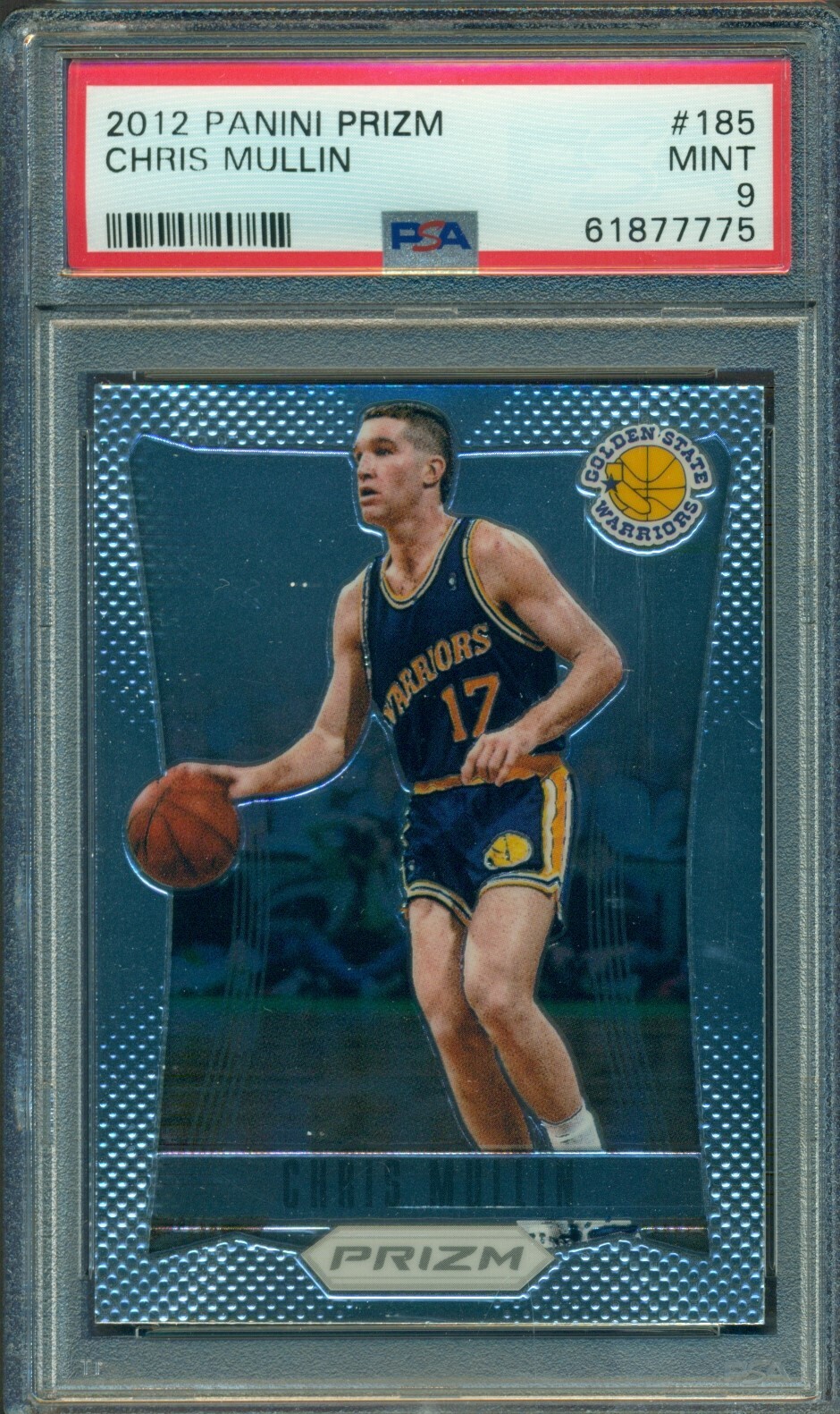 2012-13 PANINI PRIZM CHRIS MULLIN #185 PSA 9