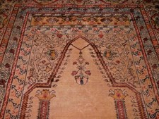 stupend tappeto antico seta 171x127 turchia.e,caucasici kilim passatoia persiani