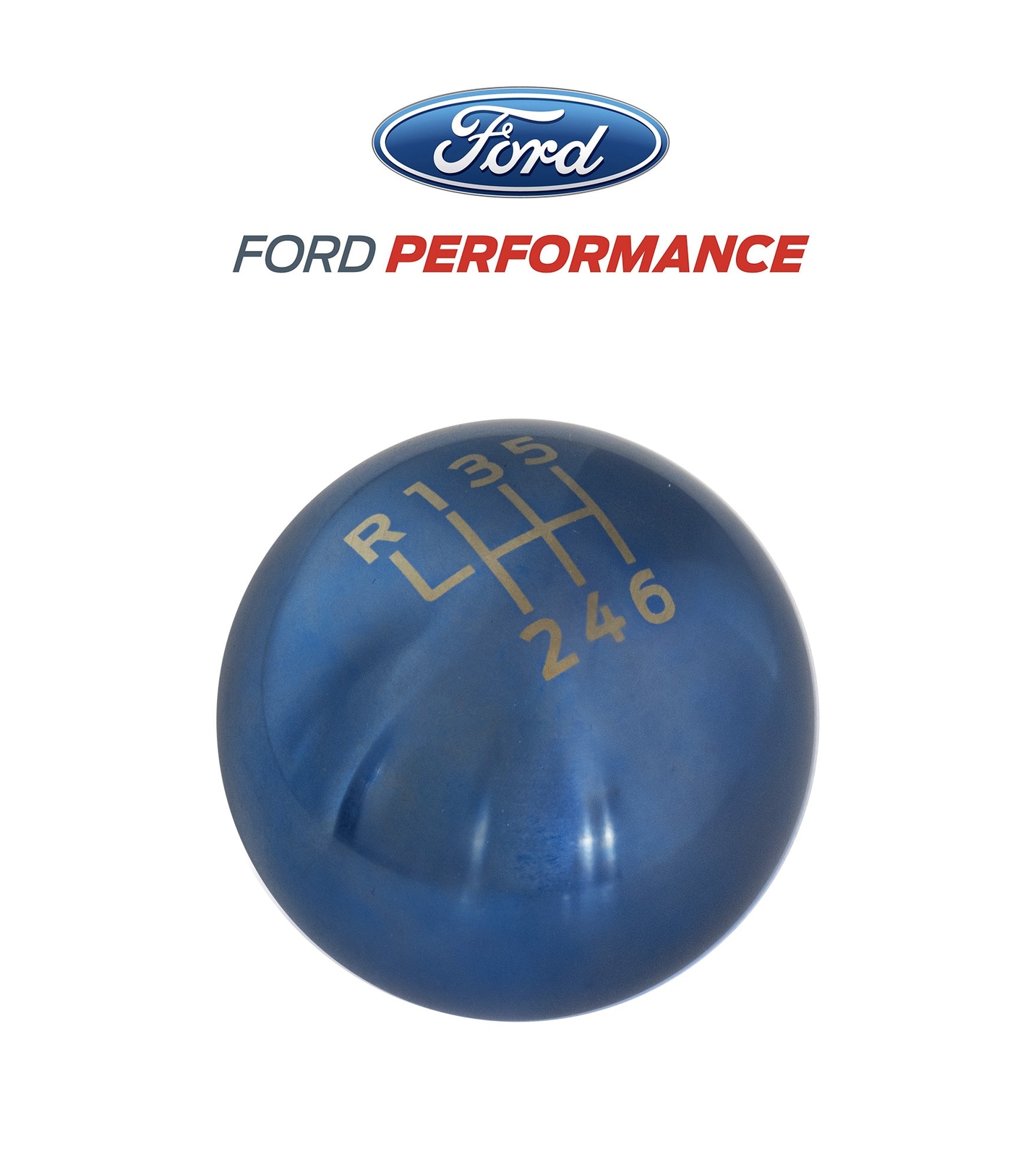 2015-2023 Mustang Dark Horse OEM M-7213-T Blue Titanium 6 Speed