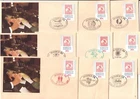 1984 Australia. AUSIPEX 84 set of 10 commemorative postmarks on Ausipex Cover
