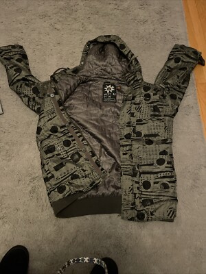volcom snowboard jacket mens