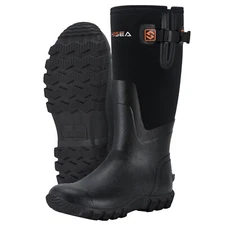 HISEA Women Rain Snow Boots Waterproof Insulated Hunting Garden Chore Work Boots