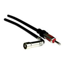 Car Stereo Antenna Adapter to radio works with 1995-2007 Ford/Lincoln/Mercury