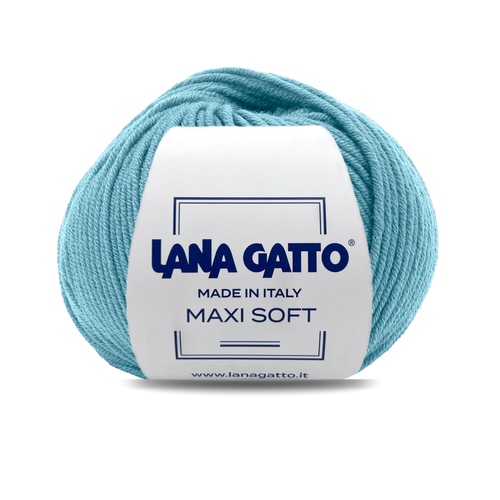 Merinowolle Lana Gatto Maxi Soft 100% Extrafeines Merino Garn 50 g auf 90 m - Bild 107 von 110