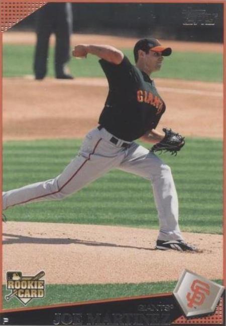 2009 Topps - Joe Martinez #373 - 1 of 1