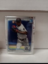 2020 Bowman Chrome JAZZ CHISHOLM #BCP-72 RC ROOKIE RC Marlins