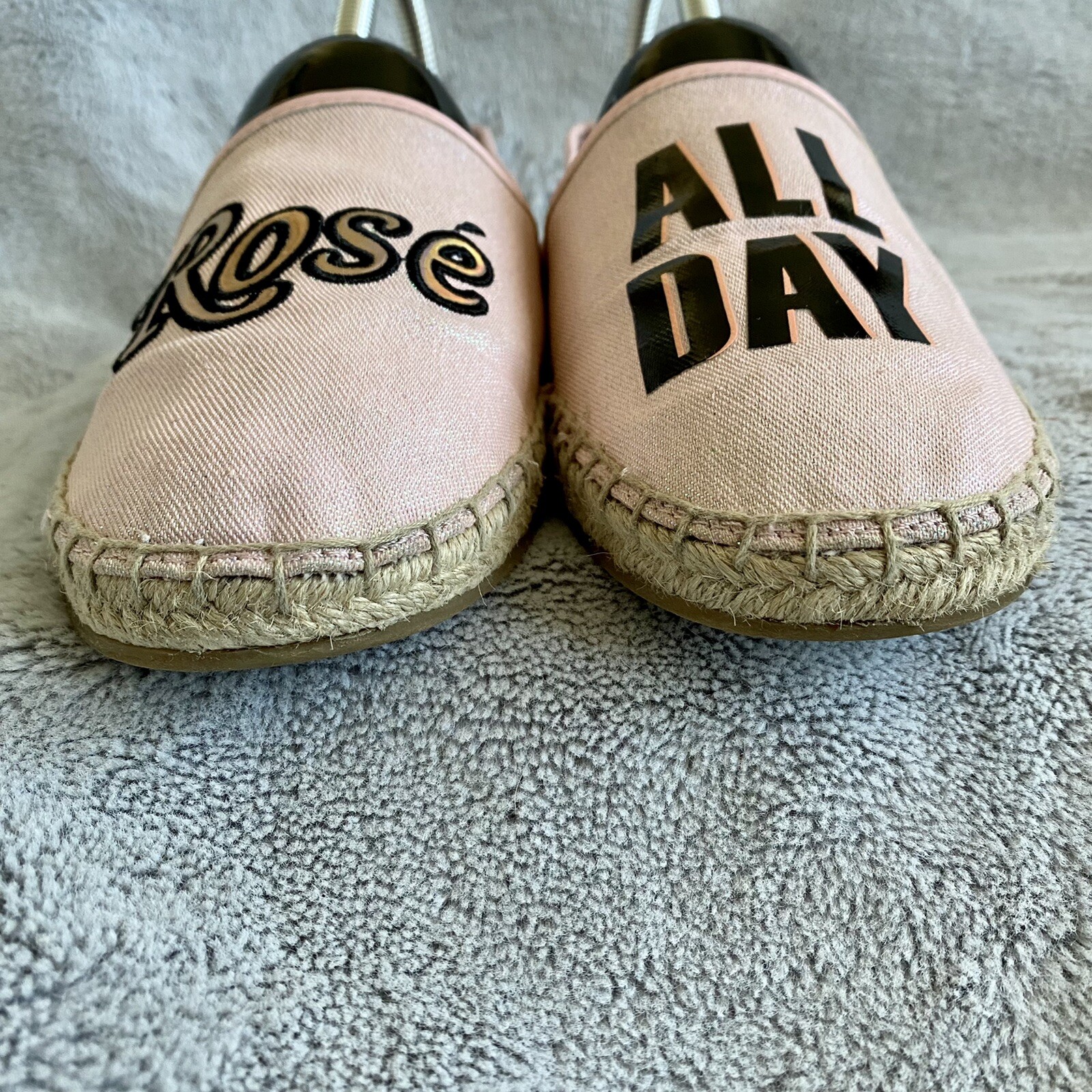 rose all day shoes