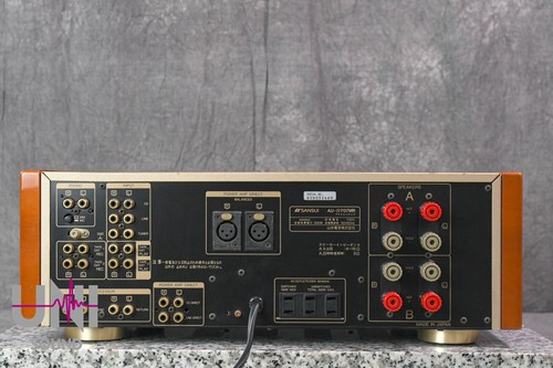 SANSUI AU-α707MR Integrated Amplifier in Very Good Condition - Picture 8 of 22