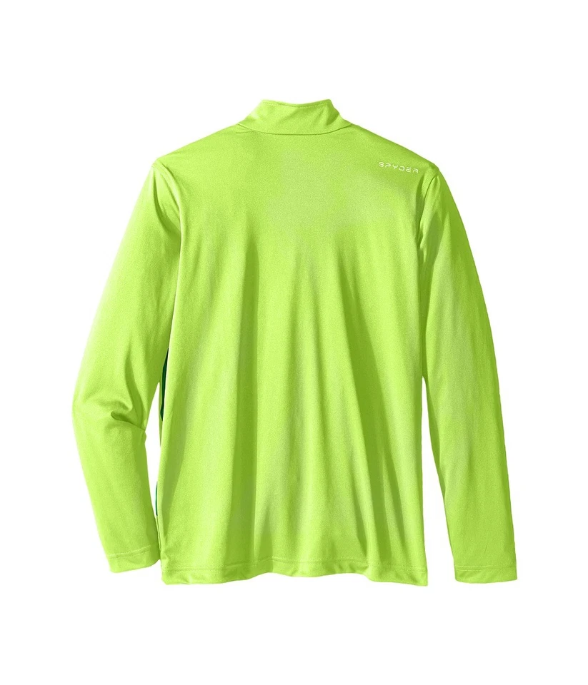 Camiseta térmica Spyder Boys Bugcentric Dry WEB T-Cuello Talla XXS (2/3 Niños) Nueva con etiquetas Foto 2 de 2