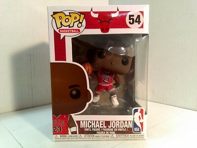 Funko Pop Basketball #54 Chicago Bulls Michael Jordan (2018