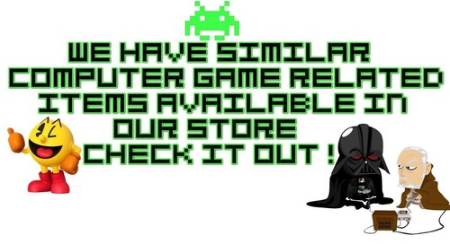 Pac-Man Stofftier Pac-Man Sammlerstück Plüschtier 7 Zoll Plüschtier Kuscheltier Namco Stofftier - Bild 2 von 8