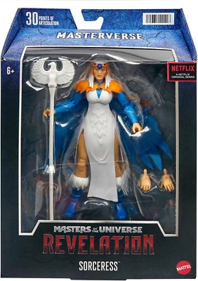 Sorceress Masters Of The Universe Revelation Netflix Masterverse EU Figur Mattel - Bild 1 von 4