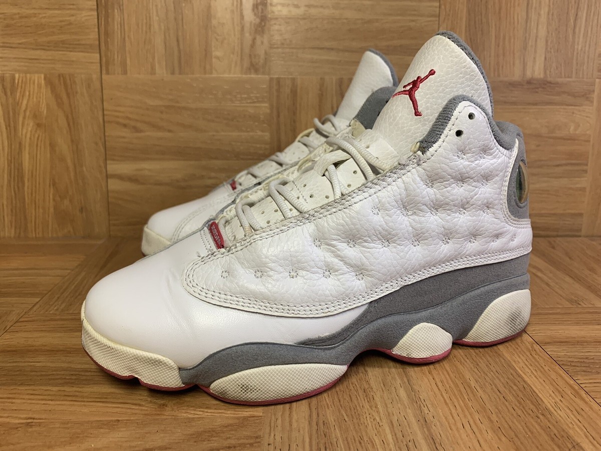 RARE🔥 Nike Air Jordan 13 XIII Stealth Pink Sz 5Y GS Shoes