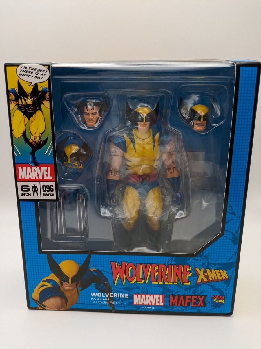 MEDICOM TOY MAFEX No.096 WOLVERINE COMIC Ver. Figure X-MEN