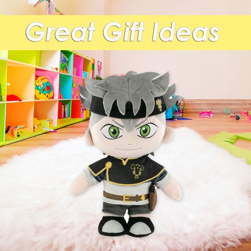 Black Clover Asta Soft Toy Japanese Manga Character Plush 28cm Multi-Coloured - Imagen 4 de 7