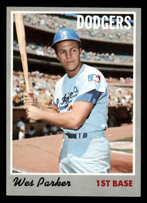 1970 Topps Baseball #5 Wes Parker EX/MT *d10