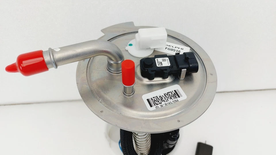 Conjunto de bomba de combustible y transmisor Chevy Trailblazer 2005 06 07 08 2009 19418261 Foto 3 de 4