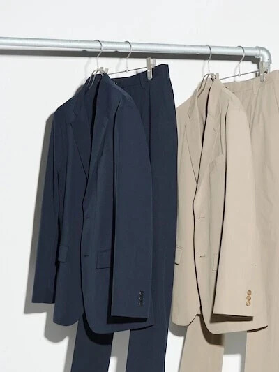 UNIQLO AirSense Jacket Cotton Like S-4XL Ultra Light Stretch Men 475013 New