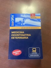 Medicina Odontoiatra Veterinaria 1 Teoria Ed 2011 Per Esami Di Ammissione 