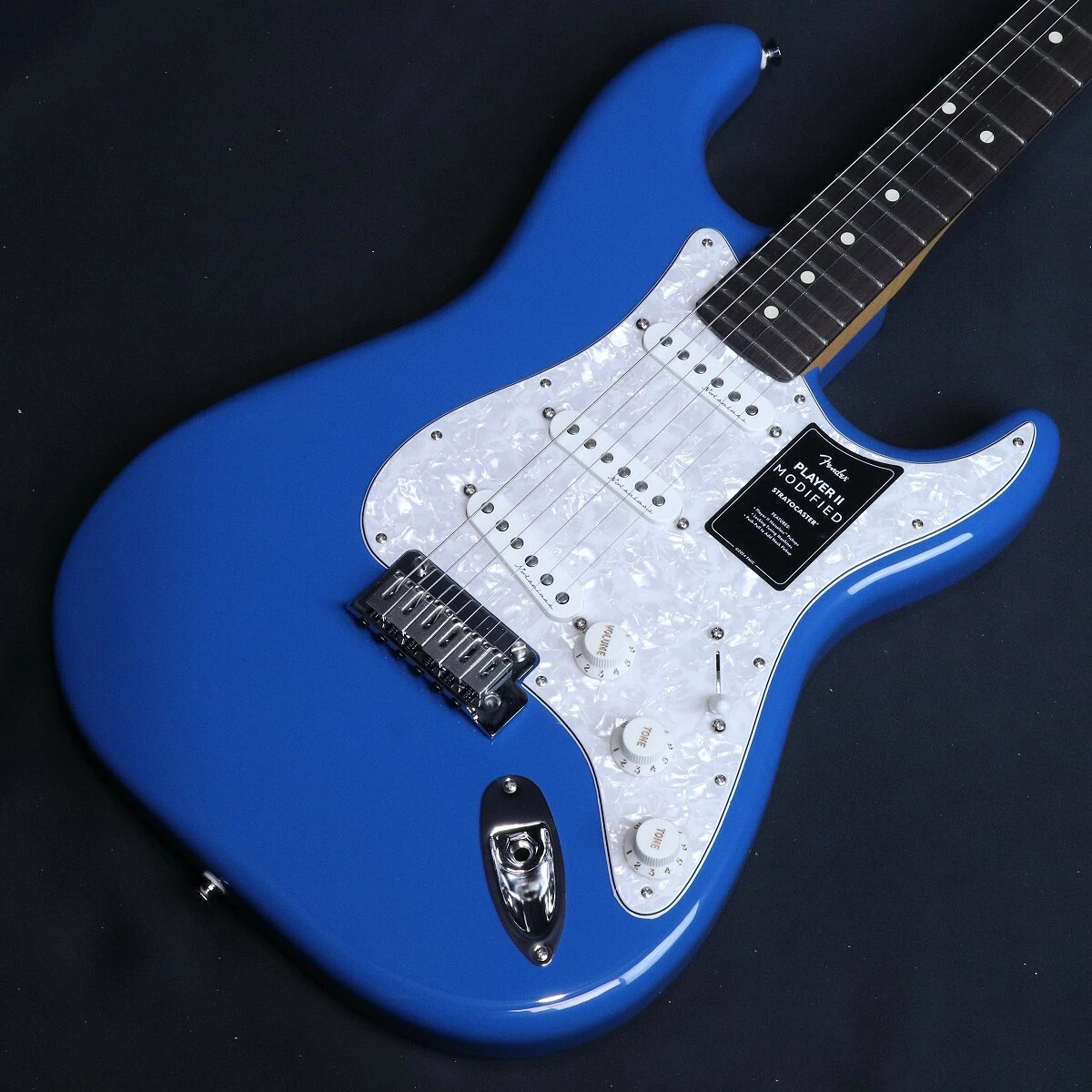 Fender/Player II Modified Stratocaster Electric Blue with Gig Bag
